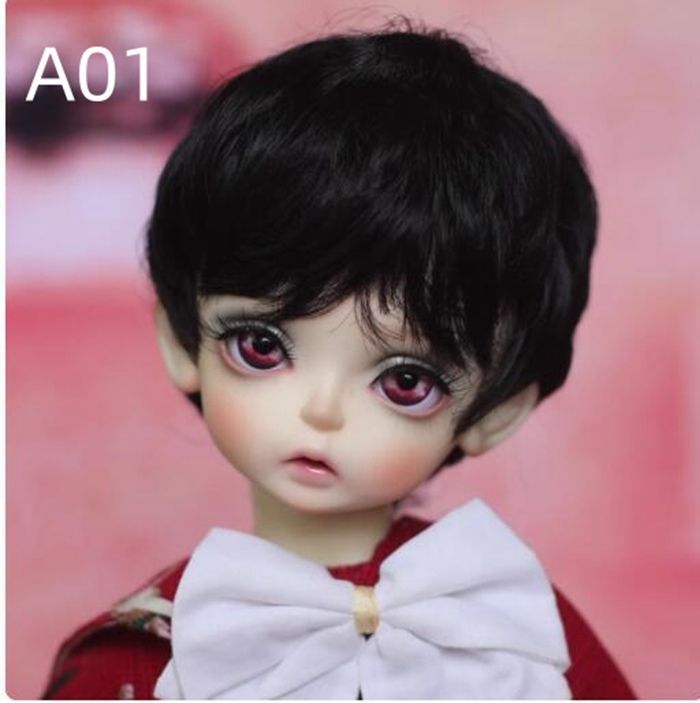 全9色 ドールウィッグ 未使用 ドール 1/6 ウィッグ 短髪