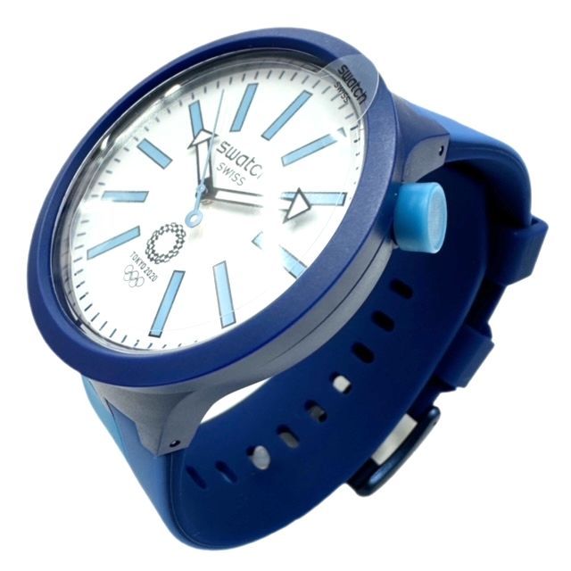 swatch スウォッチ OLYMPIC GAMES TOKYO 2020 COLLECTION BB AI BLUE 