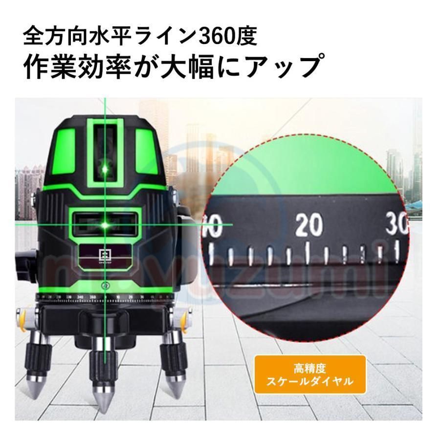 墨出し器 バッテリー2個付き