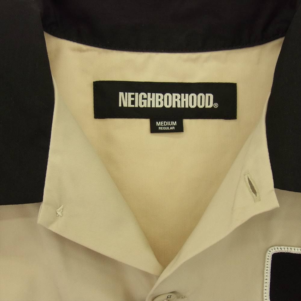 NEIGHBORHOOD ネイバーフッド 23AW 232TSNH-SHM02 TWO TONE WORK SHIRT