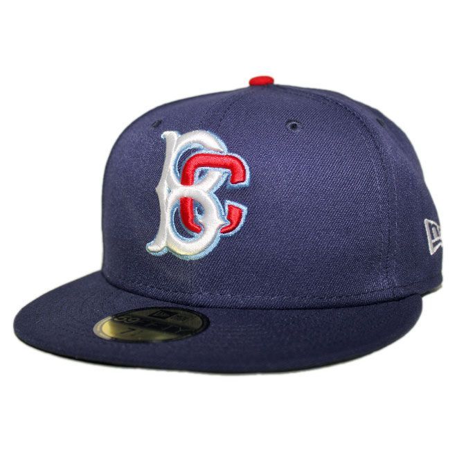 ニューエラ ベースボールキャップ 帽子 NEW ERA 59fifty メンズ レディース MiLB ブルックリン サイクロンズ 6 3/4-8  1/4 AP60235566 - メルカリ