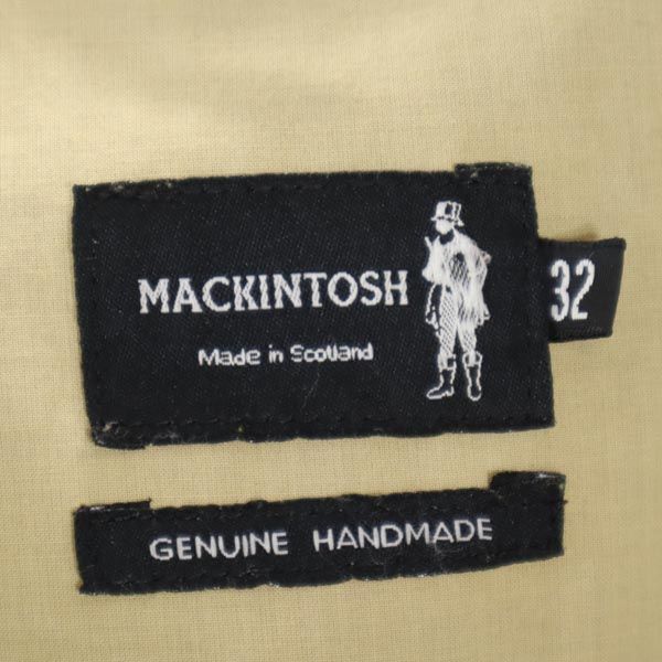 マッキントッシュ ステンカラー コート 32 ベージュ Mackintosh