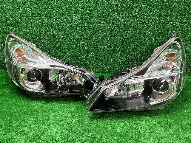 スバル BR/BM レガシィ 後期 ヘッドライト 左右 HID 100-20061 4N レベ付き バラスト付き 241211205 - メルカリ