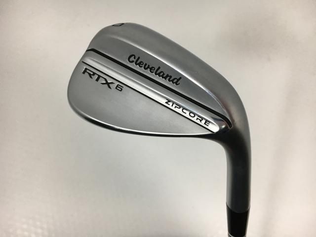 【中古ゴルフクラブ】【美品】クリーブランド RTX-6 ZIPCORE ツアーサテン ウェッジ 50.10 MID 2023 NSプロ 950GH neo AW【14日間返品OK】