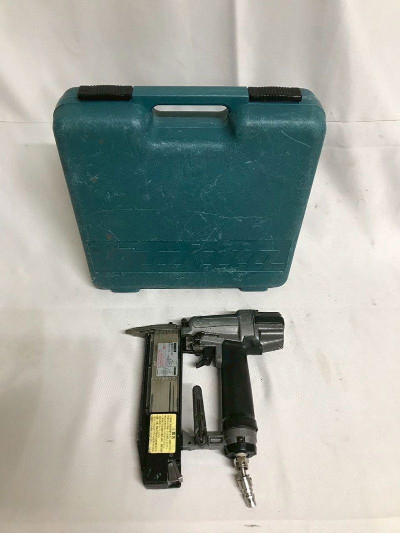 北見市発】マキタ makita 仕上釘打 AF502 シルバー (D6384kmmsYM)