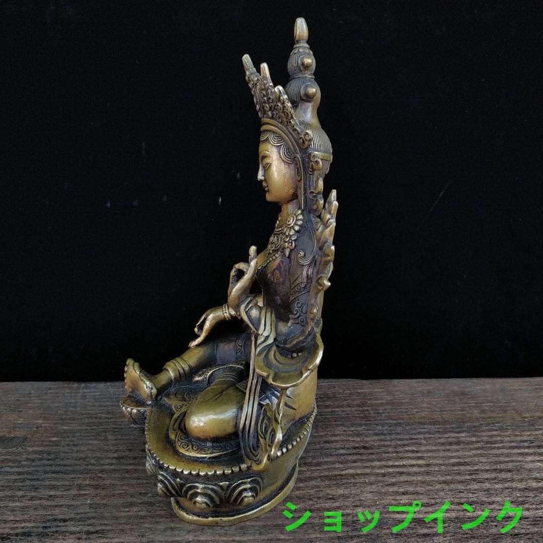 如来様仏像  仏教美術  仏像  銅製  工芸品 美術品 置物 Amazon.co.jp: 仏教美術 仏像 万仏朝宗千面如来仏 銅製 銅器