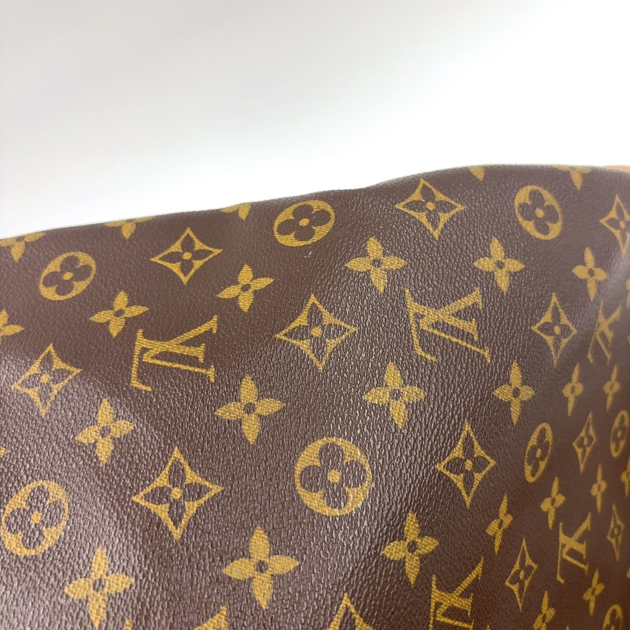 ボストンバッグ ゴールド