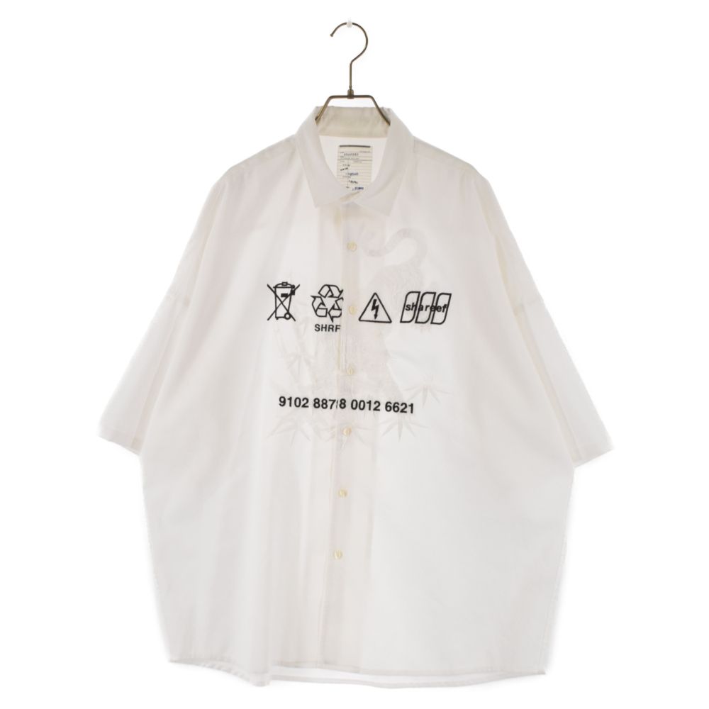 SHAREEF 半袖シャツ　Studious別注 SHEER SHIRTS｜SHAREEF