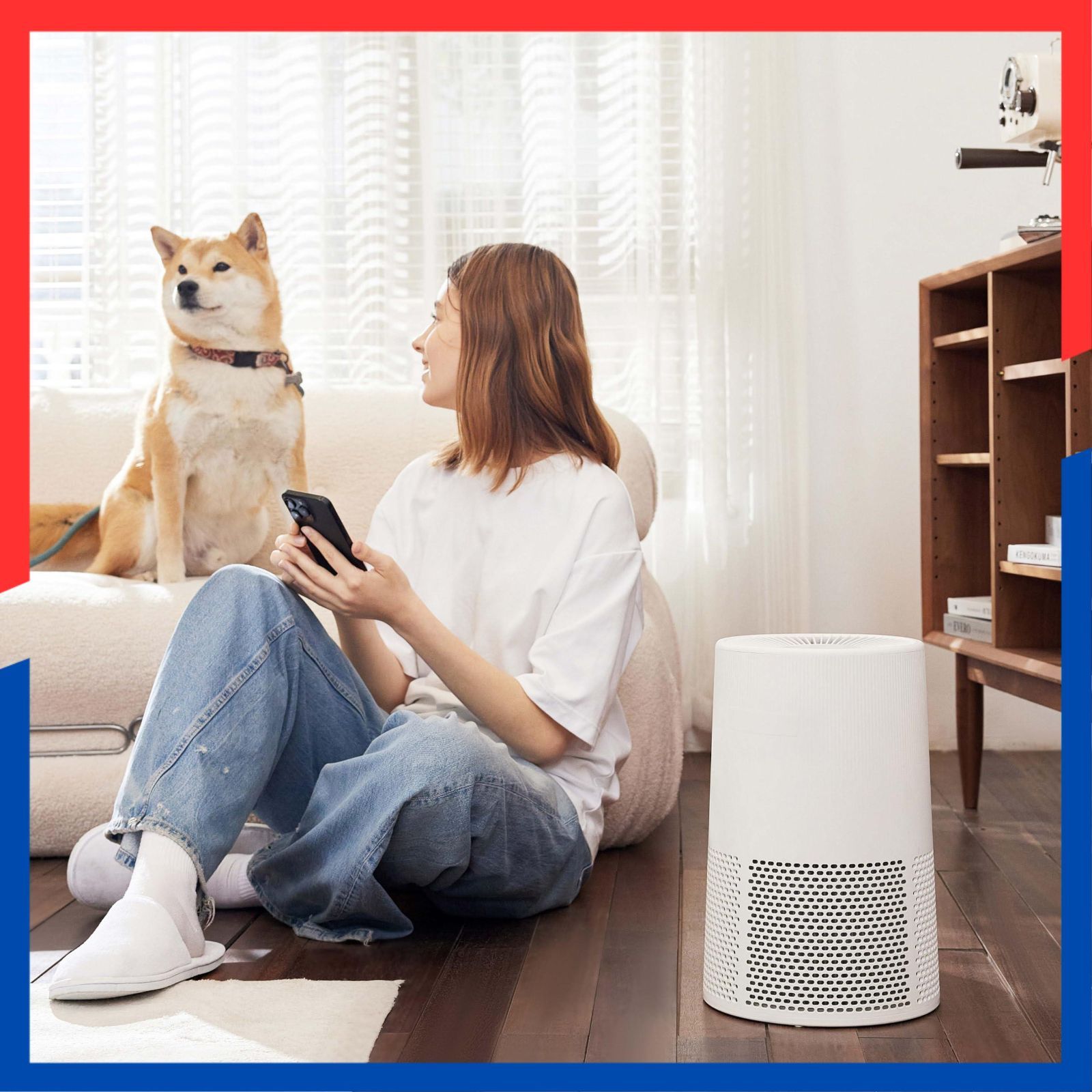 即日発送】空気清浄機 小型 18畳/本体 花粉 ベーシック ハウスダスト