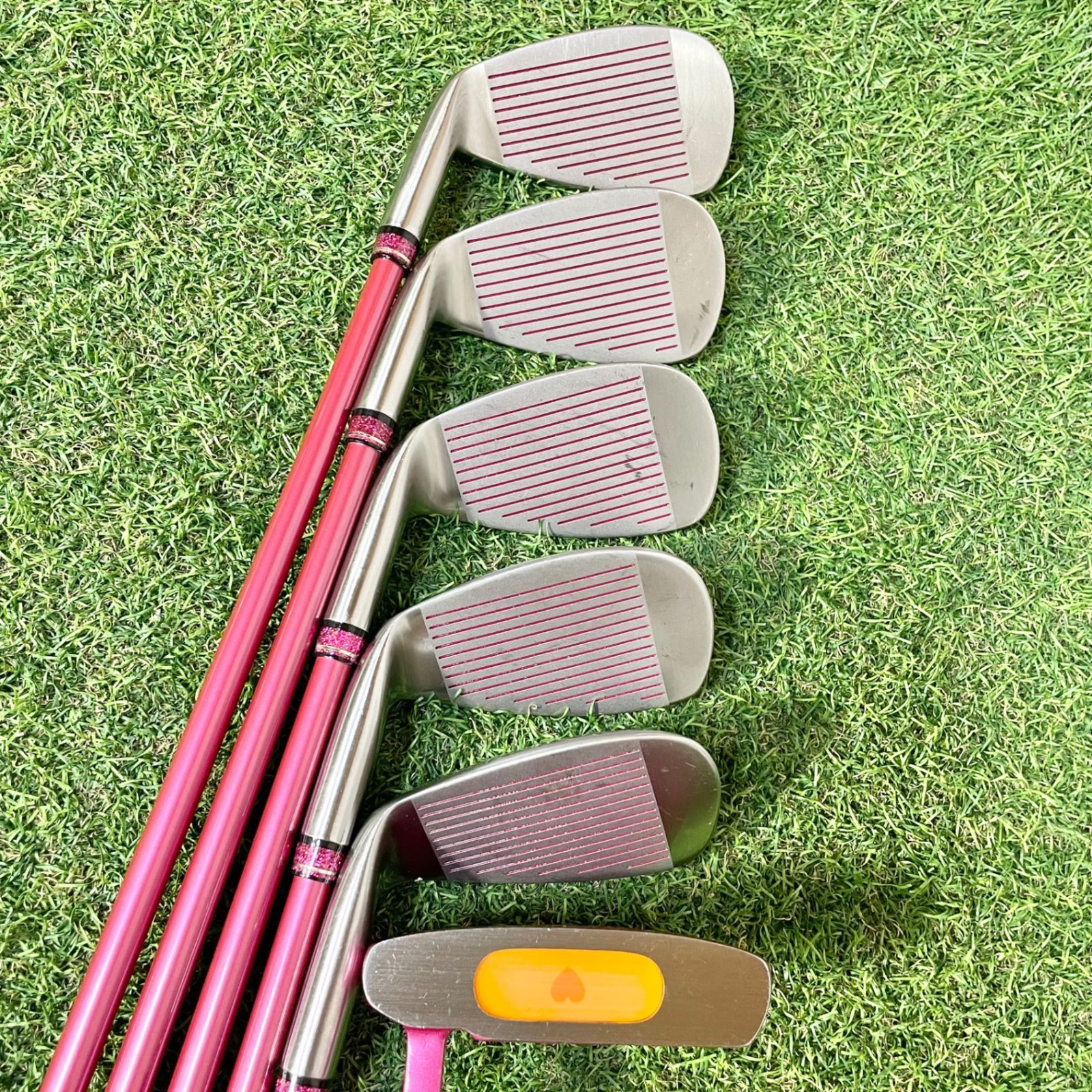 キャロウェイ ソレイユ ゴルフクラブセット 9本 L 右利き レディース Amazon.co.jp: キャロウェイ (Callaway) クラブセット レディース