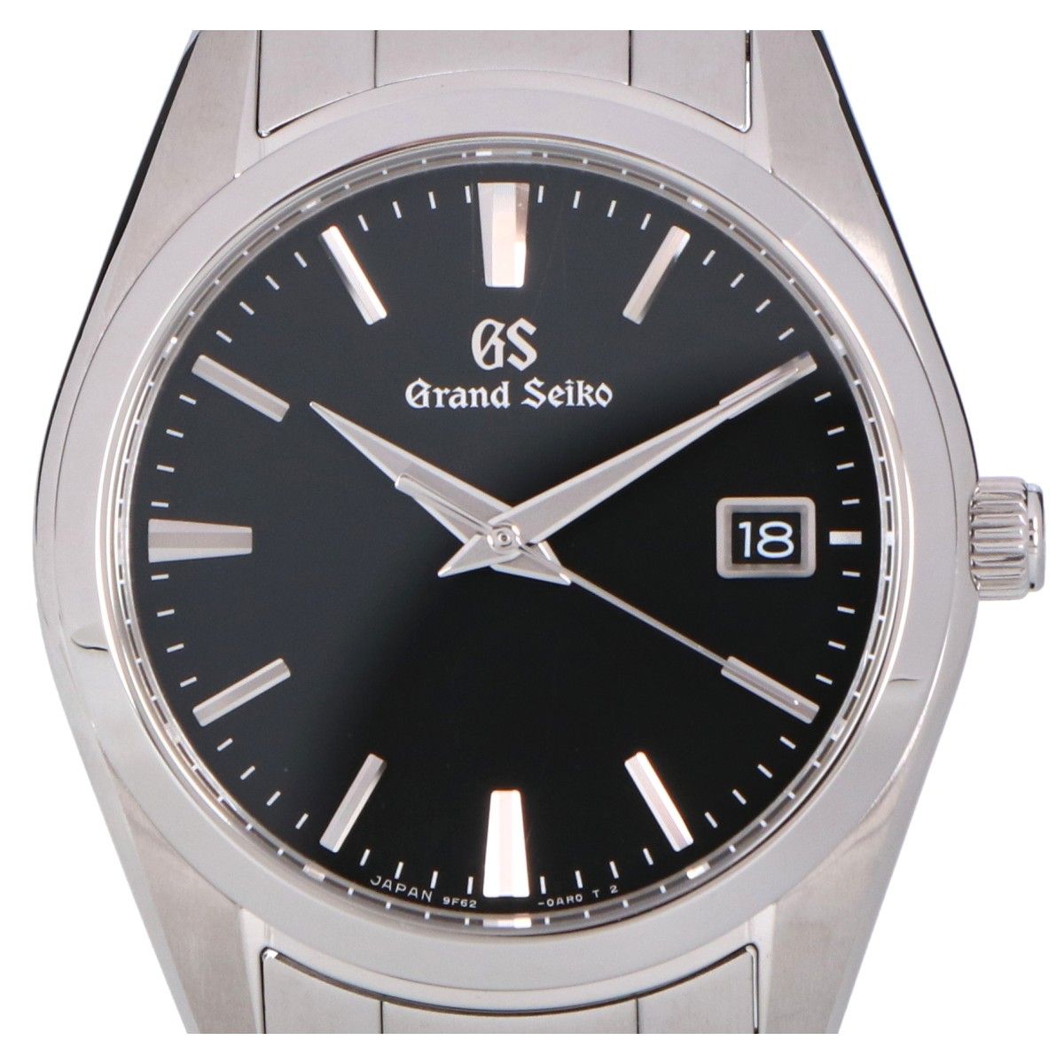 Grand Seiko グランドセイコー ヘリテージ SBGX261 黒文字盤 SS 9Fクオーツ
