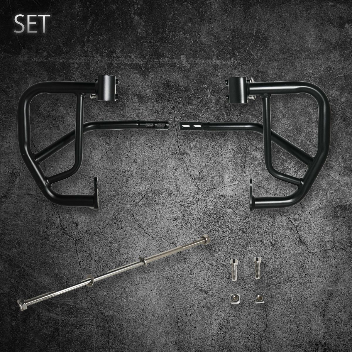 Eクラッチモデル対応 レブル250 エンジンガード クラッシュバー 説明書付属