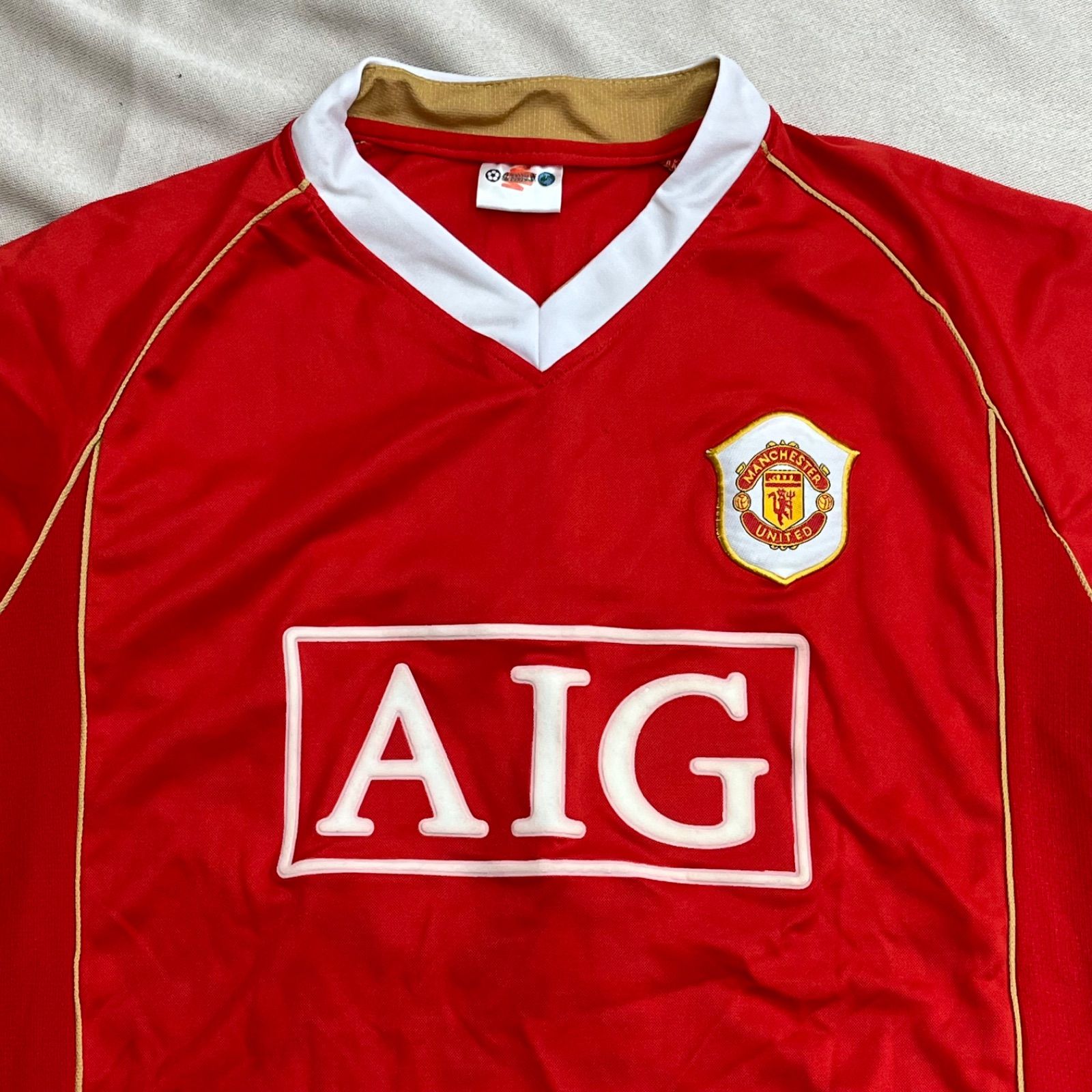 マンチェスター ユナイテッド No. 7 ロナウド ゲームシャツ