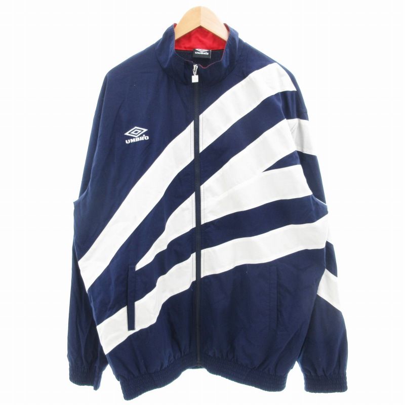 UMBRO - UMBRO HERITAGE ラインドジャケット ウインドブレーカー XO アンブロ UMBRO HERITAGE ラインドジャケット ウインド