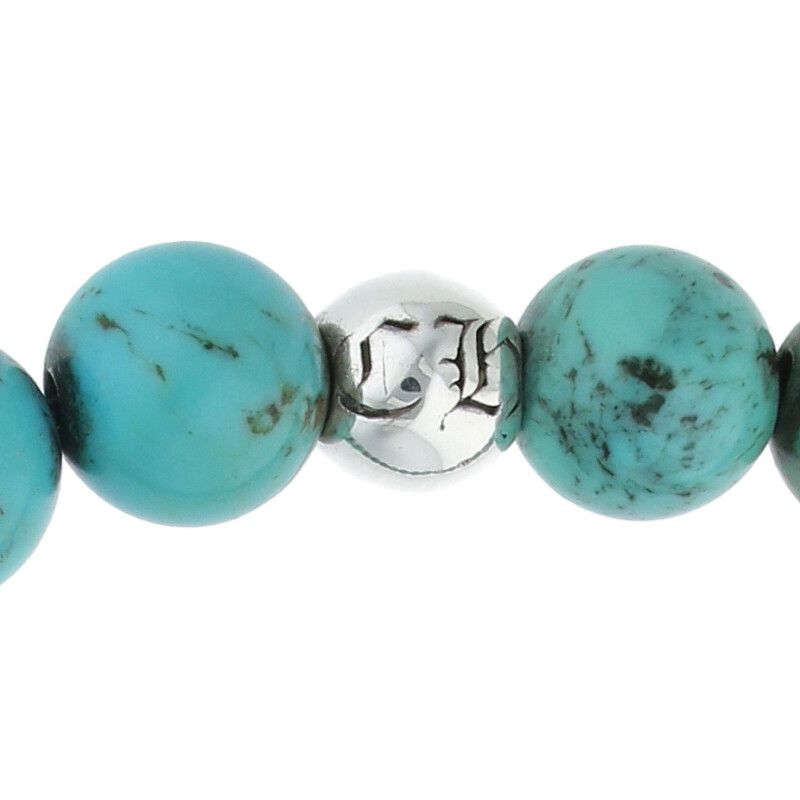 CHROME HEARTS (クロムハーツ)ターコイズブレスレット 8mm 楽天市場】クロムハーツ 【CHROMEHEARTS】【BEAD13】ターコイズ