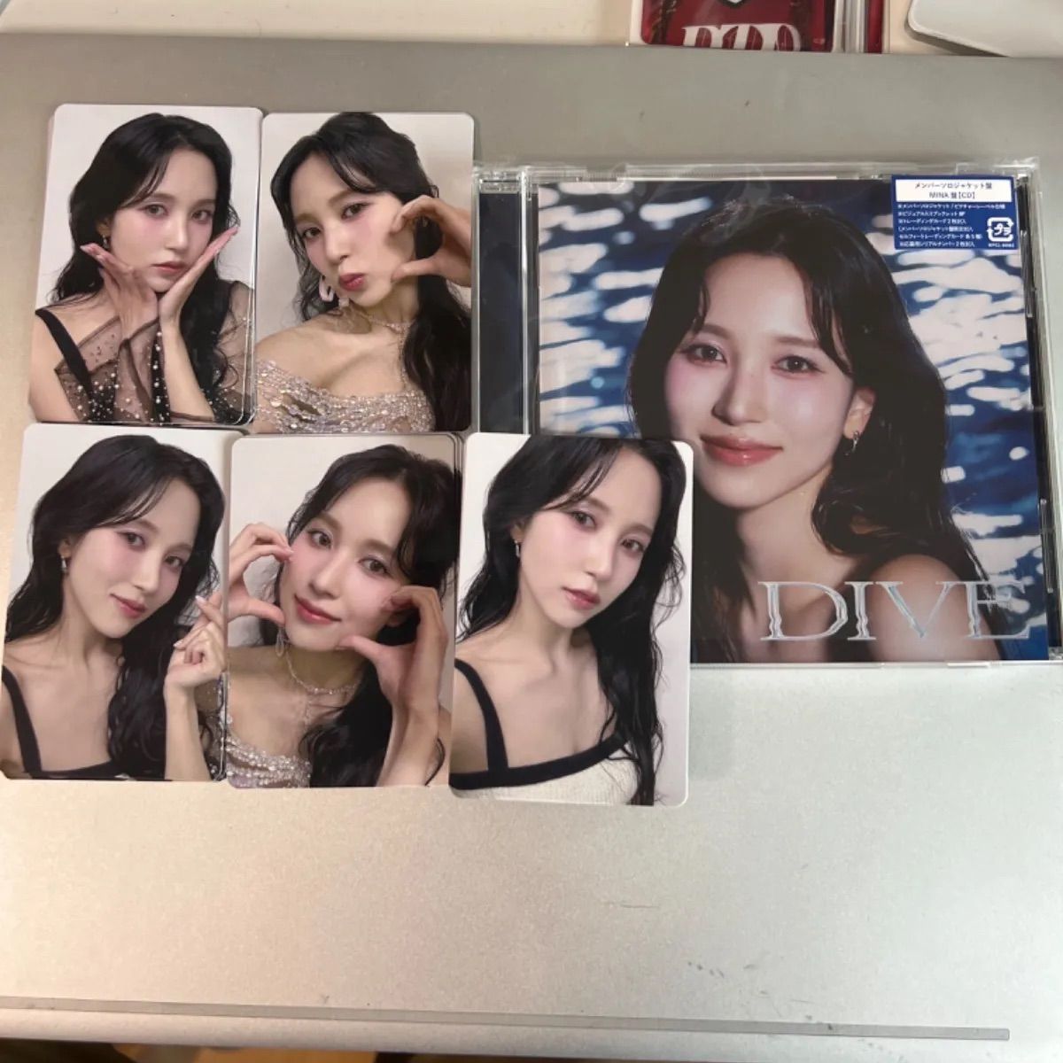 TWICE DIVE ラキドロ ミナ コンプセット