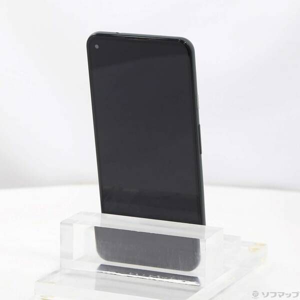中古品〕 Google Pixel 5a (5G) 128GB モーストリーブラック