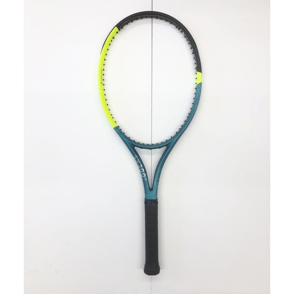 訳アリ ダンロップ DUNLOP 2025 SX300 TOUR エスエックス300 ツアー 305g 海外 硬式テニスラケット DS22500ティール×イエロー フレームのみ G2