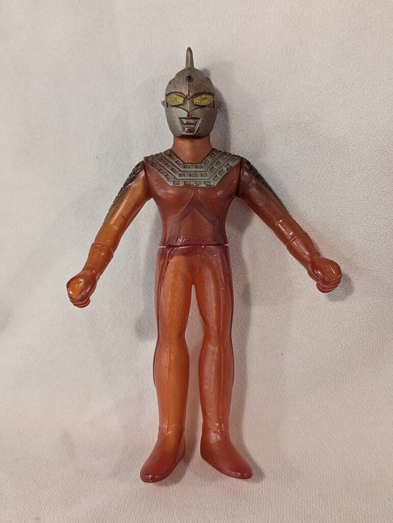 ポピー キングザウルス ウルトラセブン ロッテ ウルトラマンフーセンガム 景品