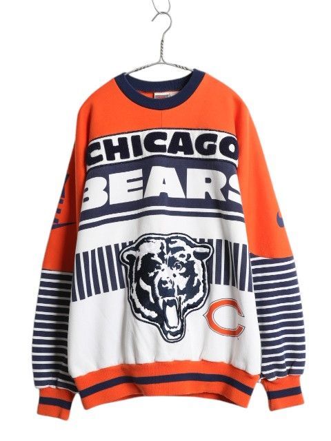 お得なクーポン配布中!】 90s ナイキ NFL オフィシャル ベアーズ