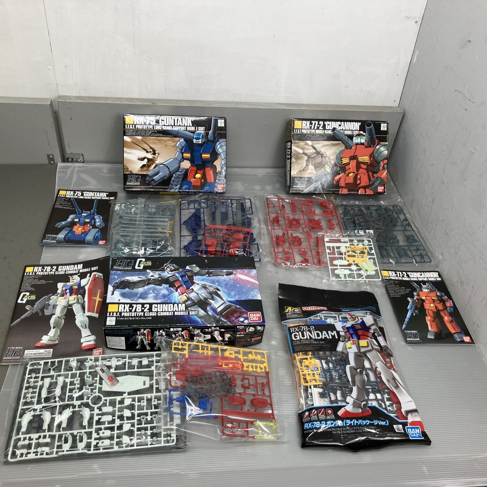 ガンプラ セット まとめ売り ジャンク品 ガンプラまとめ売り