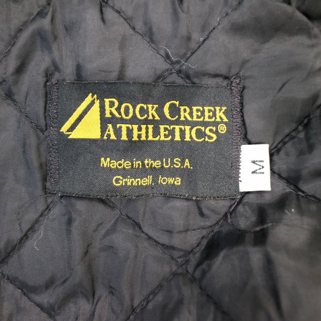 SALE/ 80年代 USA製 ROCK CREEK ATHLETICS バーシティ スタジアム