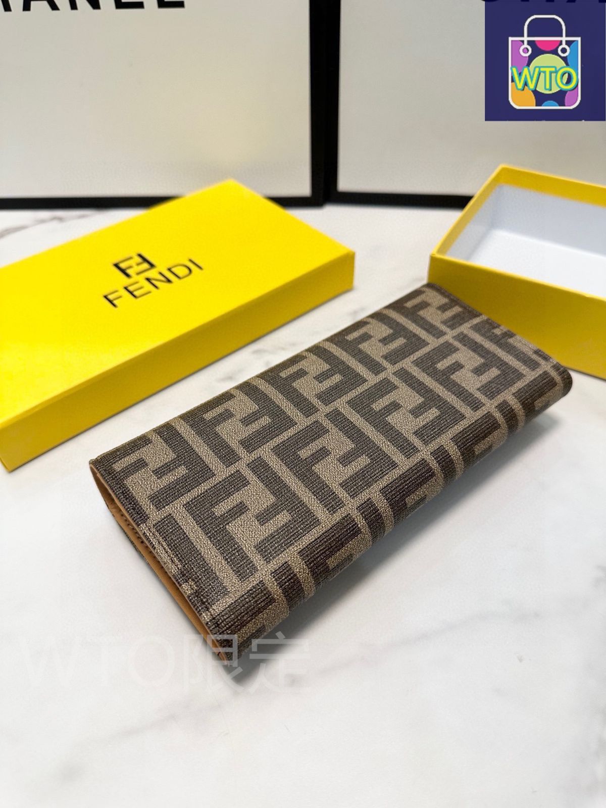 ロングウォレットシリーズ 頭層牛皮とカスタムハードウェアを採用-WTO輸入2