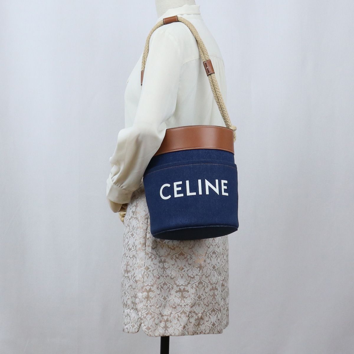 中古・未使用】CELINE セリーヌ バケットバッグ 196272DJD ショルダー