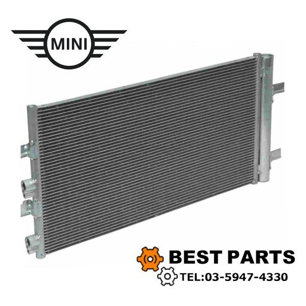 BMW MINI エアコンコンデンサー F54 55 56 57 64509271204 社外品