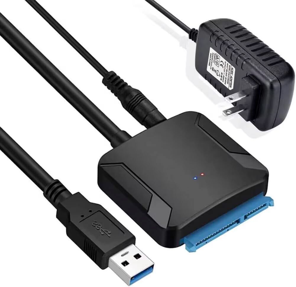【在庫処分】HDD SSD データ取り出しSATA3 変換アダプター USB USB 2.5/3.5インチ 3.0 usb 変換ケーブル 変換 ...