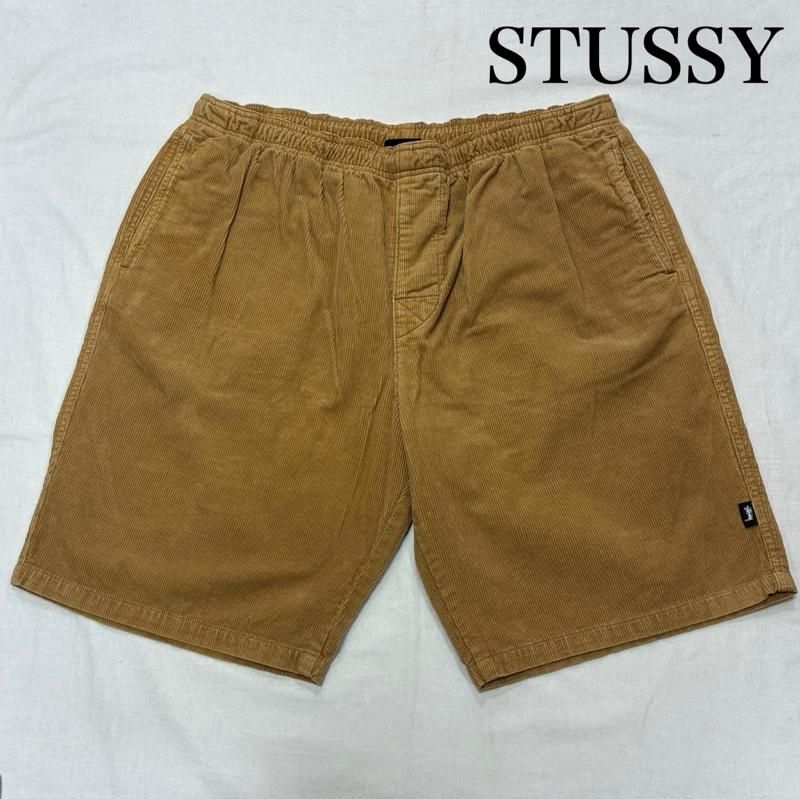 新品未使用 ステューシー stussy STUSSY コーデュロイショートパンツ STUSSY（ショートパンツ）のフリマアイテム一覧