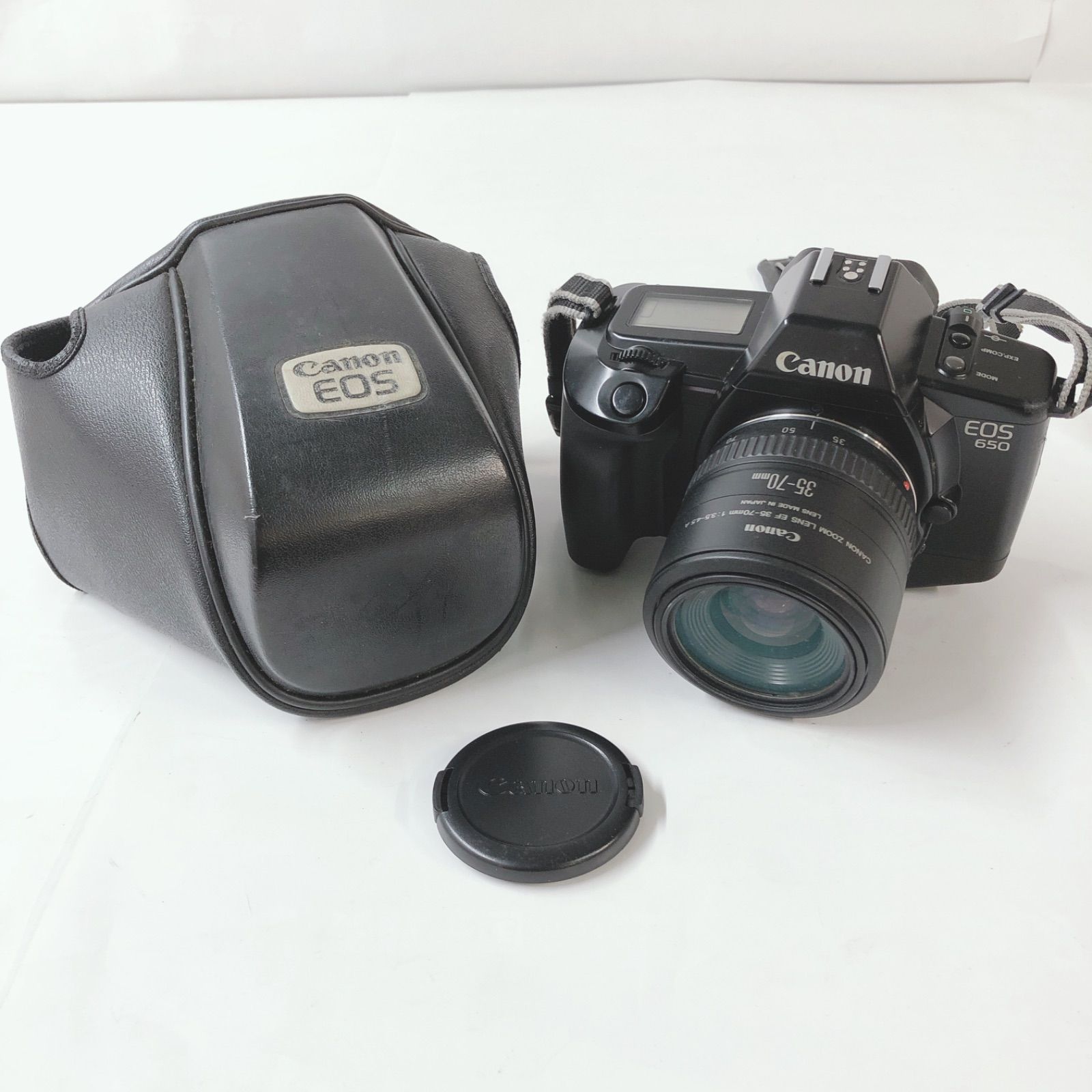 【ジャンク】 Canon フィルムカメラ EOS650 Canon ZOOM KENS EF 35-70mm 1:3.5-4.5A 1125円