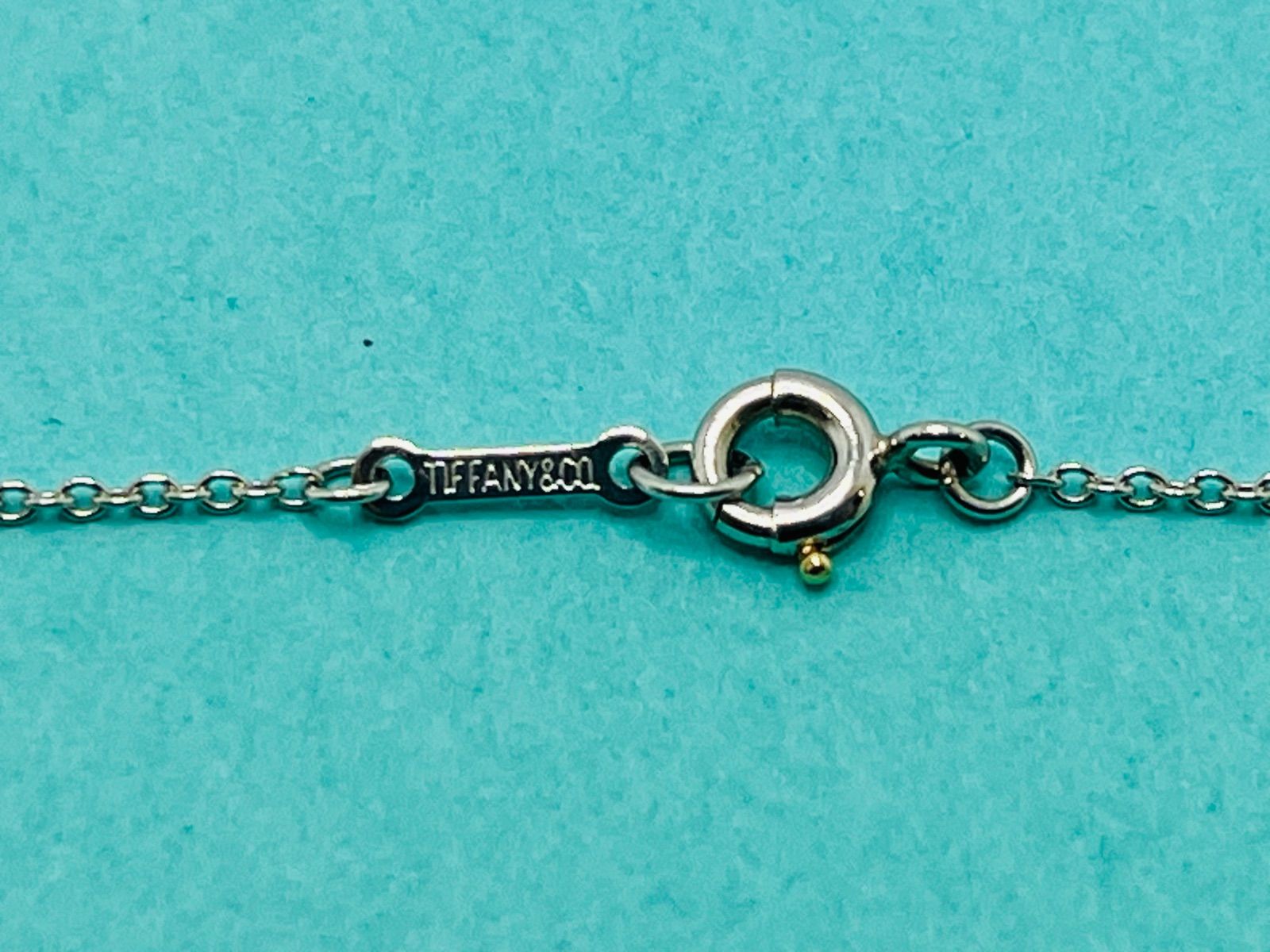 a030 送料無料 Tiffany&Co. 美品 希少 ティファニー ビーン