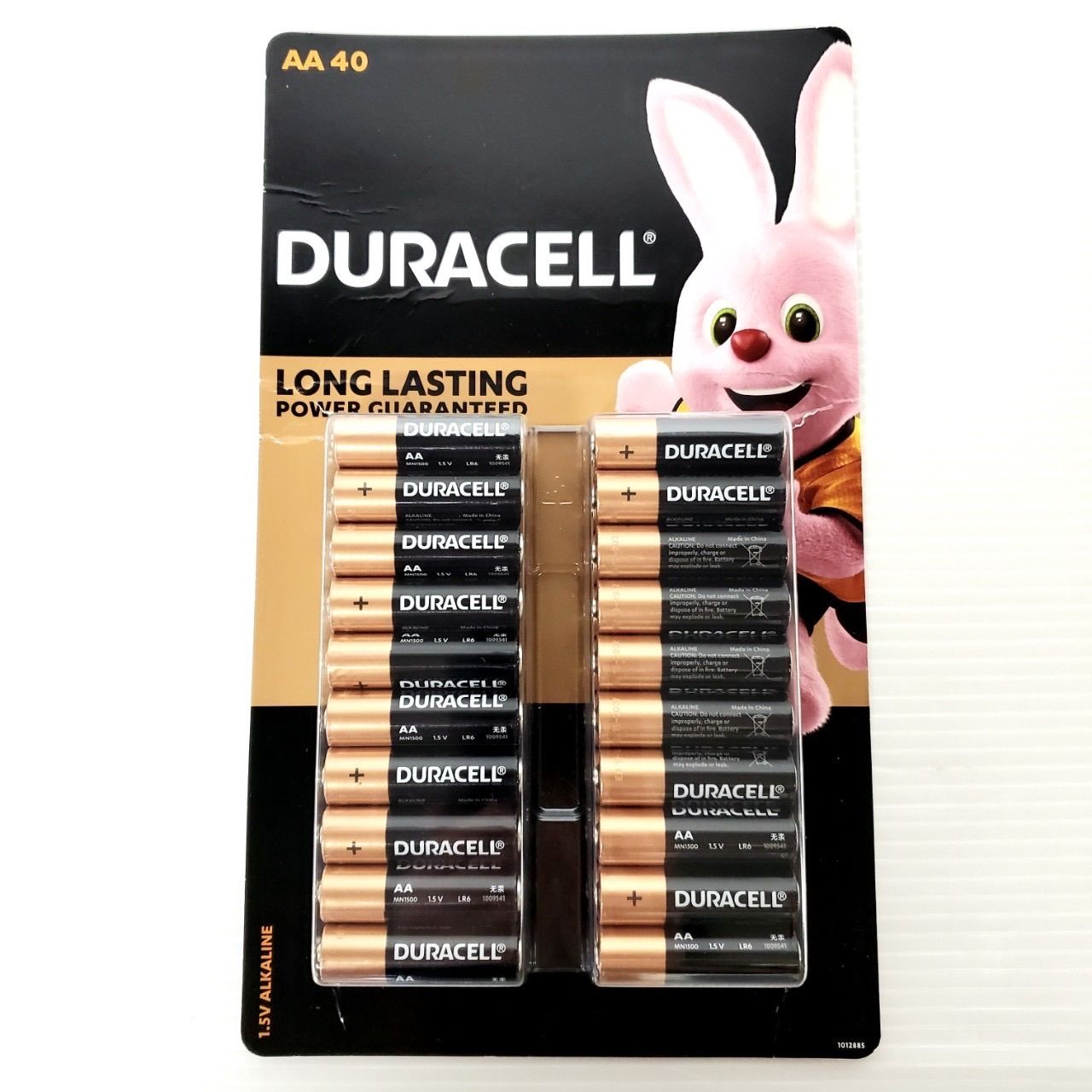 デュラセル　アルカリ単3 乾電池　40本