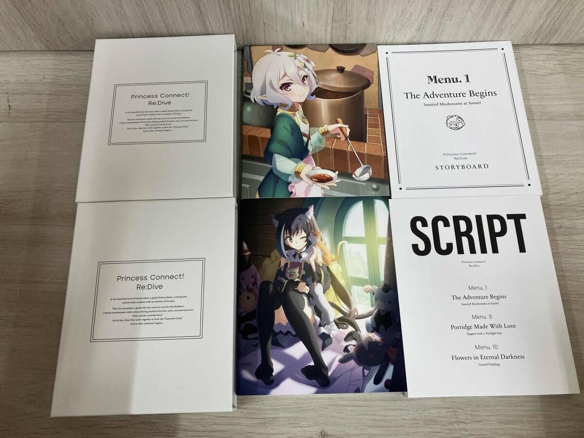 全4巻セット]プリンセスコネクト!Re:Dive 1~4(Blu-ray Disc