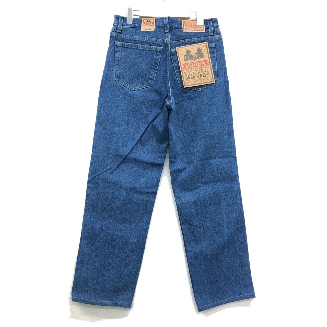 90's デッドストック BUBBA BRAND デニムパンツ レングスリサイズ