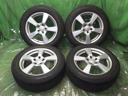 【中古】GRASS 17インチ ヨコハマ アイスガード