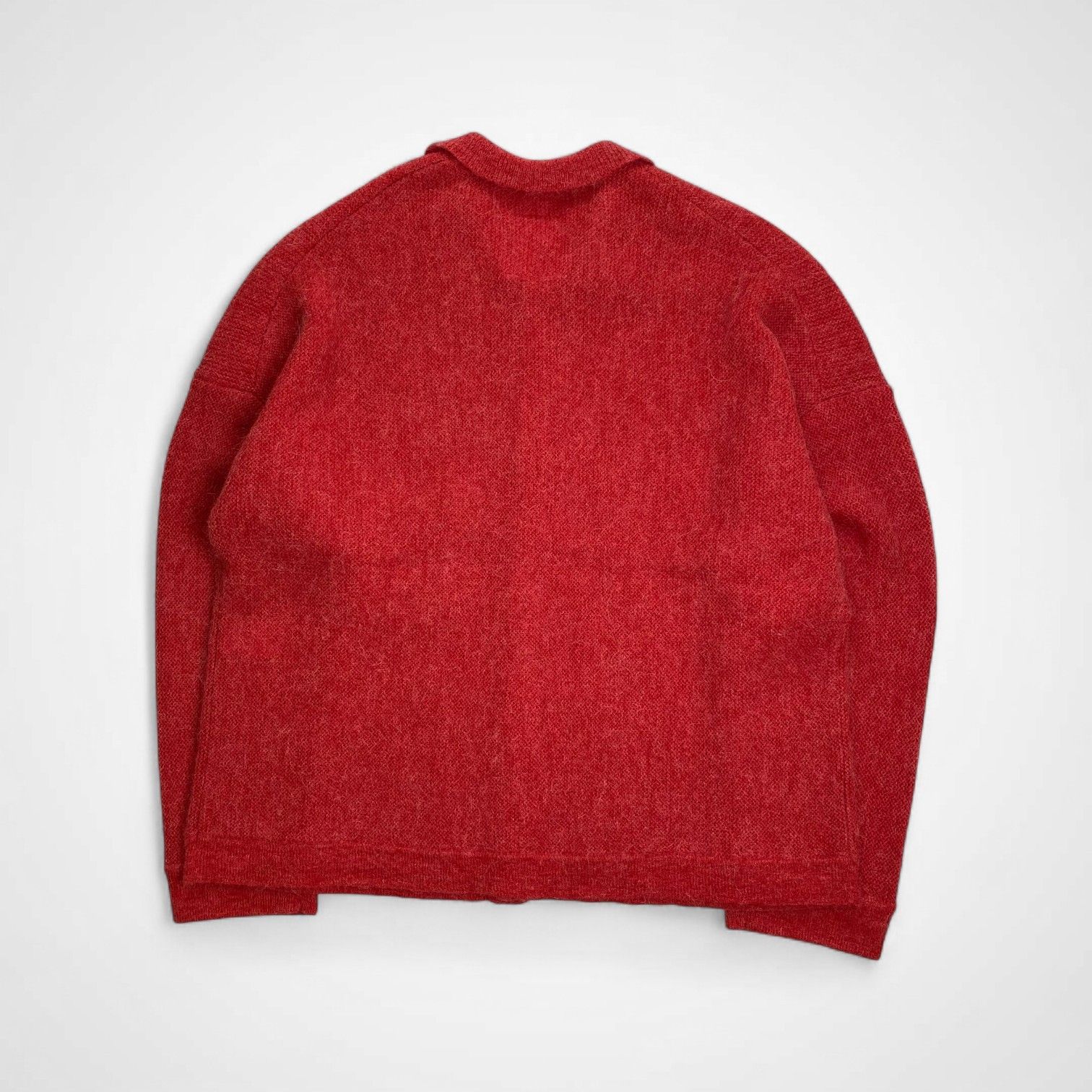 ANCELLM アンセルム / KIMONO KNIT SHIRT ニットシャツ 25AW