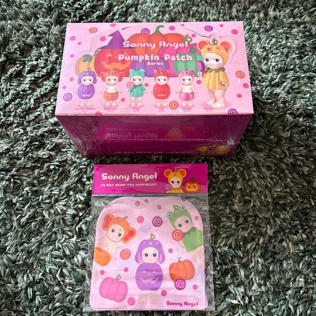 新品 Sonny Angel パンプキンパッチシリーズ 未開封品 ノベルティ付き Sonny Angel mini figure Pumpkin Patch Series パンプキン