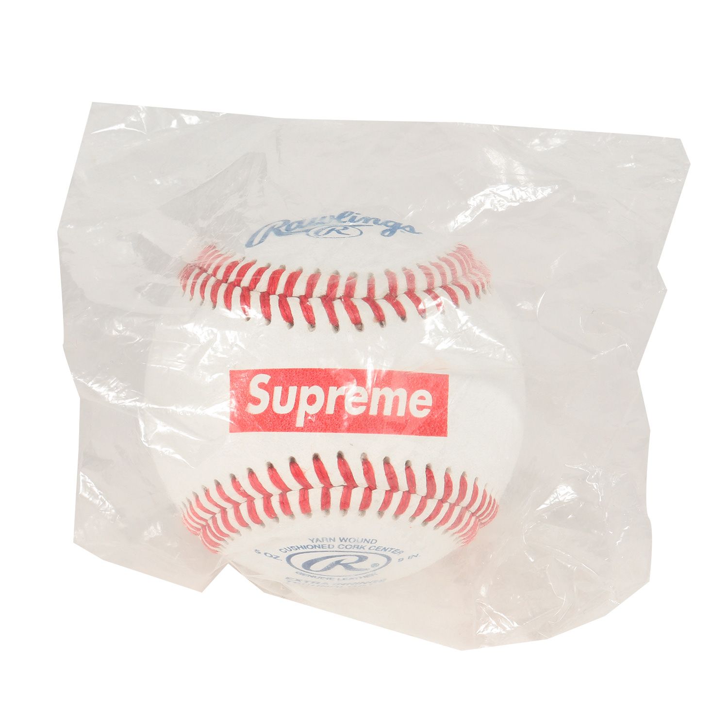 新品 Supreme シュプリーム Rawlings ローリングス ボックスロゴ 野球 