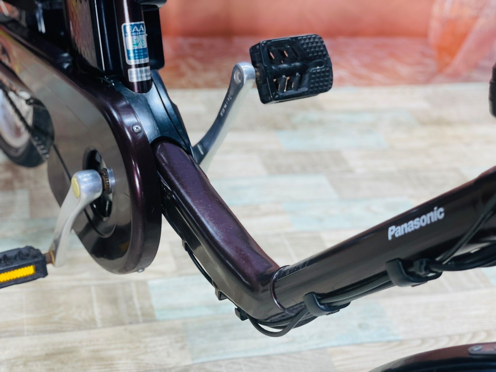 超超超破格モデル⭐️ ギュット ビターブラウン！パナソニック電動