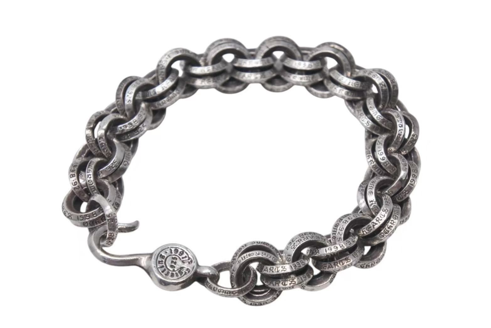 ヴィンテージ ティファニー ダブルロープ スター ブレスレット 1990