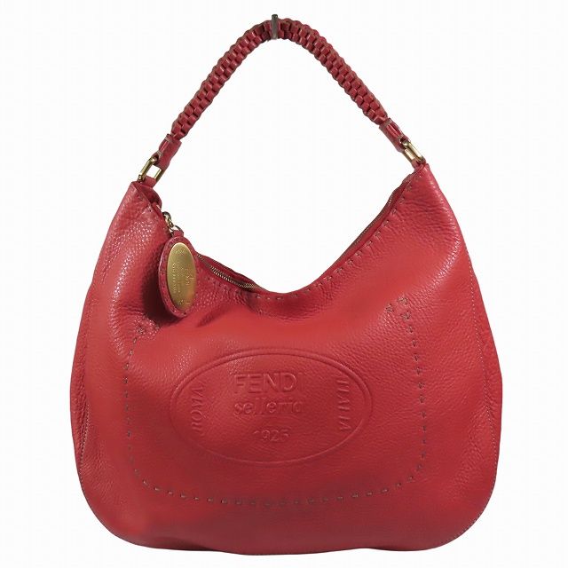 フェンディ FENDI セレリア ホーボーバッグ ワンハンドル ロゴ