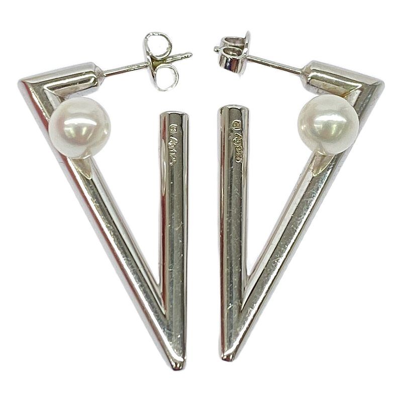 MIKIMOTO / ミキモト | V CODE ピアス セット | シルバー