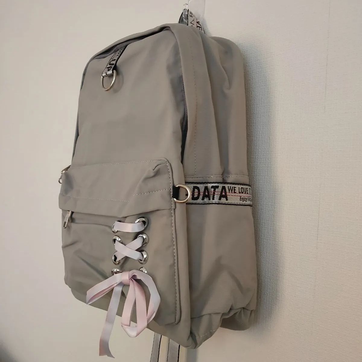 新品未使用♡ リュック バックパック グレージュ グレー 新品未使用♡ リュック バックパック グレージュ グレー