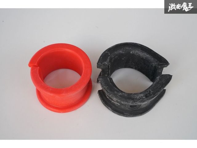 R32 HCR32 スカイライン Z32 フェアレディZ 強化 ステアリングラック ブッシュ Z.S.S. DG-Storm S13 シルビア 180SX ZSS B0395 棚29-2-1