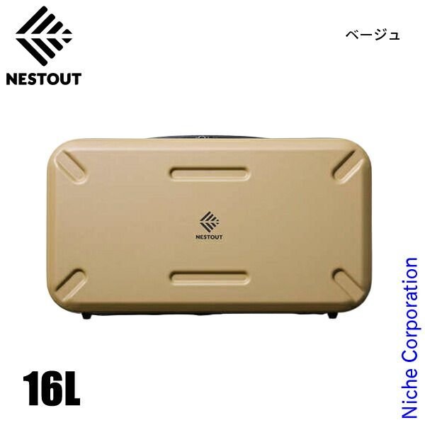 ネストアウト ギアケース L BM-NESTGC1L BE ベージュ