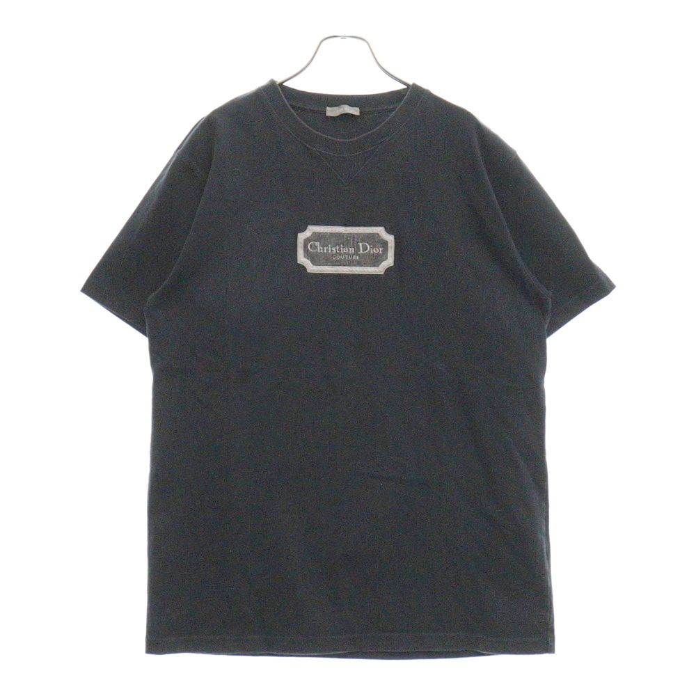 Dior MISS DIOR 半袖Tシャツ アイボリー/ネイビー Dior MISS DIOR 半袖Tシャツ アイボリー/ネイビー