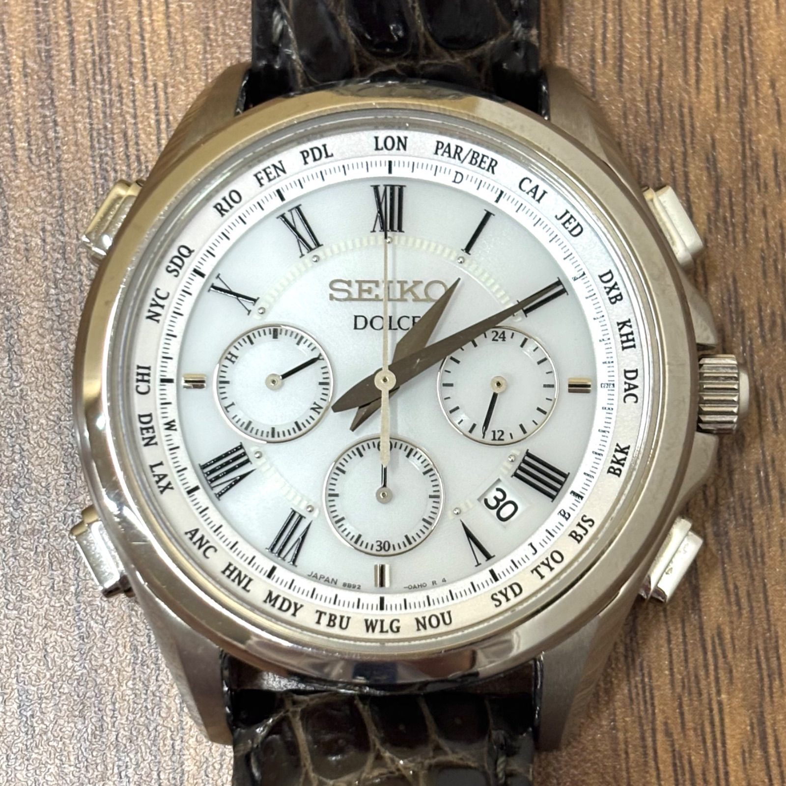 ◎ SEIKO セイコー DOLCE ドルチェ＆エクセリーヌ ペア ソーラー