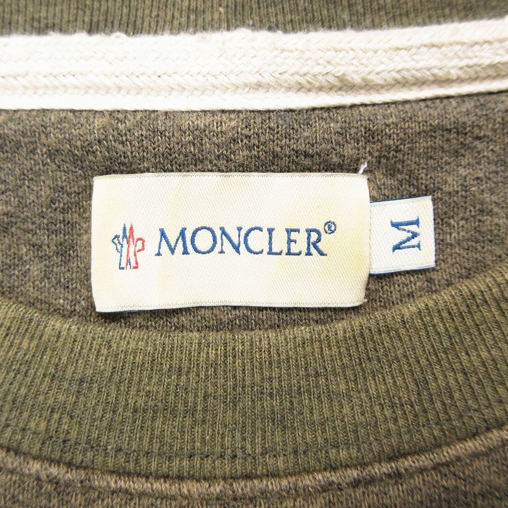 モンクレール マグリアスウェットトレーナー トップスカーキSサイズ